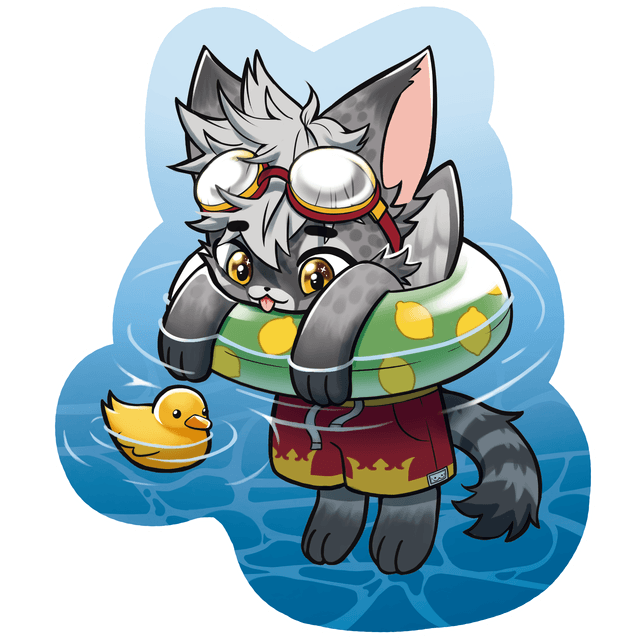 Furrvulence Summer 2026 — sticker